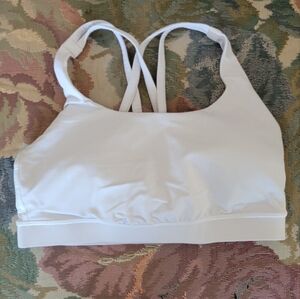 Lululemon Energy Bra White
